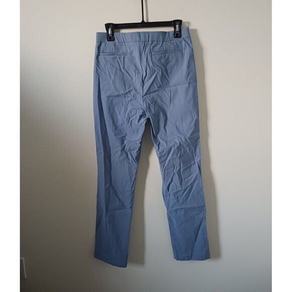 Violets & Roses Chino Pants Straight Leg Stretch Blue Size 10/30 NWOT - Picture 2 of 6